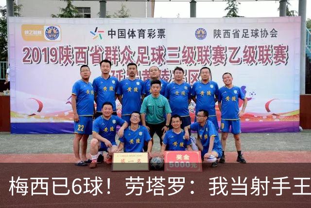 梅西已6球！劳塔罗：我当射手王？不可能了，梅西那表现我已词穷