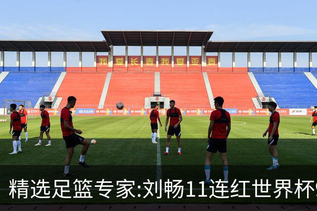 精选足篮专家:刘畅11连红世界杯9中9 周通解球8连红