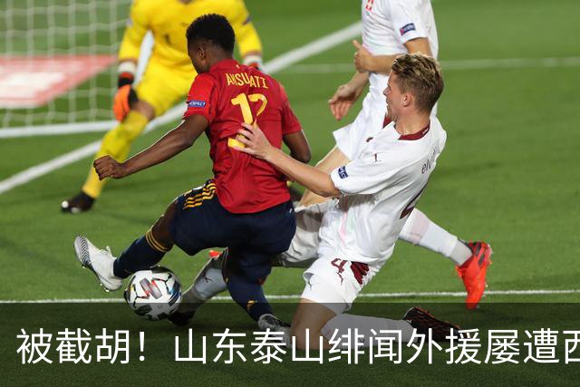 被截胡！山东泰山绯闻外援屡遭西甲豪门争抢，夏窗换外援再度落空